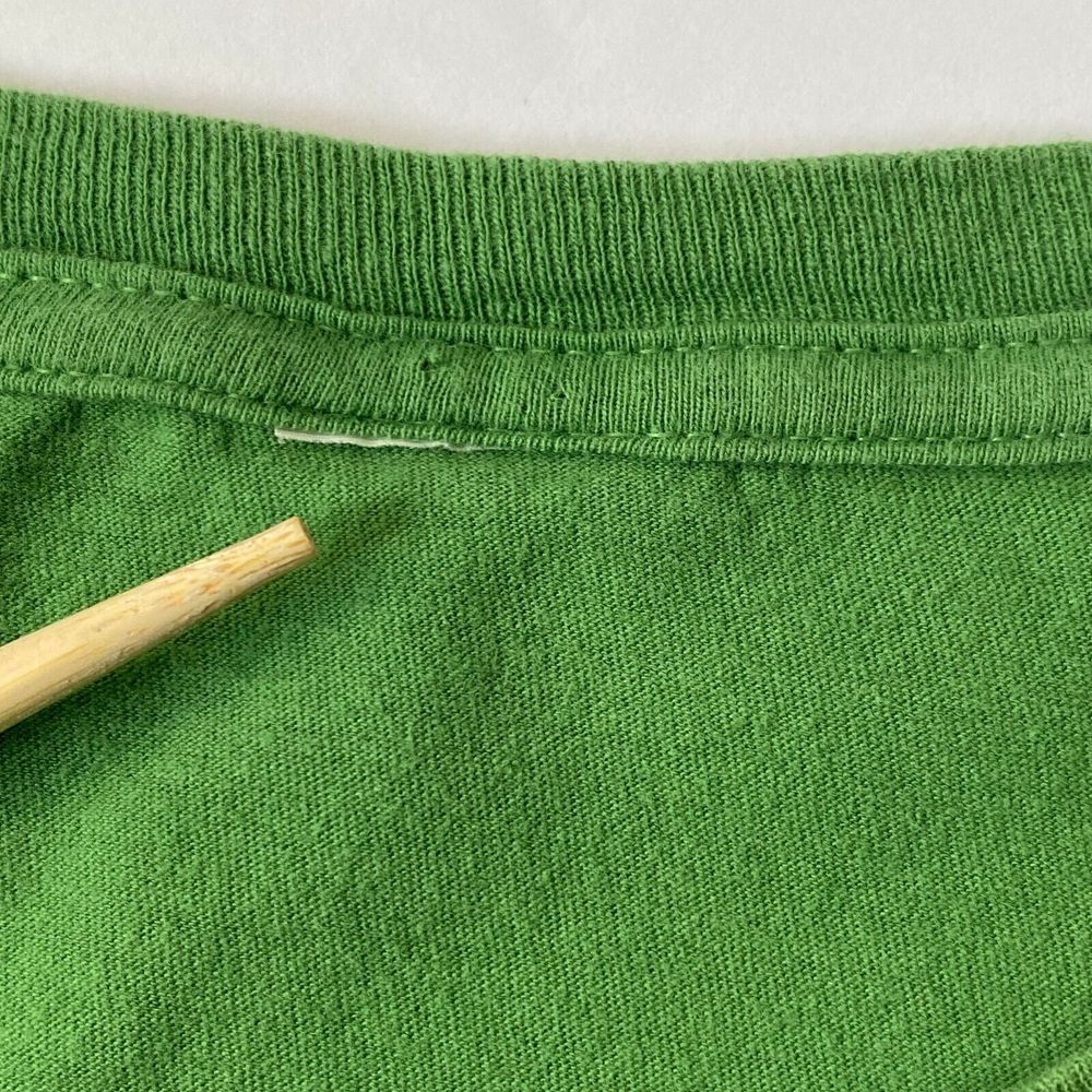 Skip A Straw Save A Turtle T Shirt Mens Estimated XL Multicolor Tags Missing - Picture 3 of 6